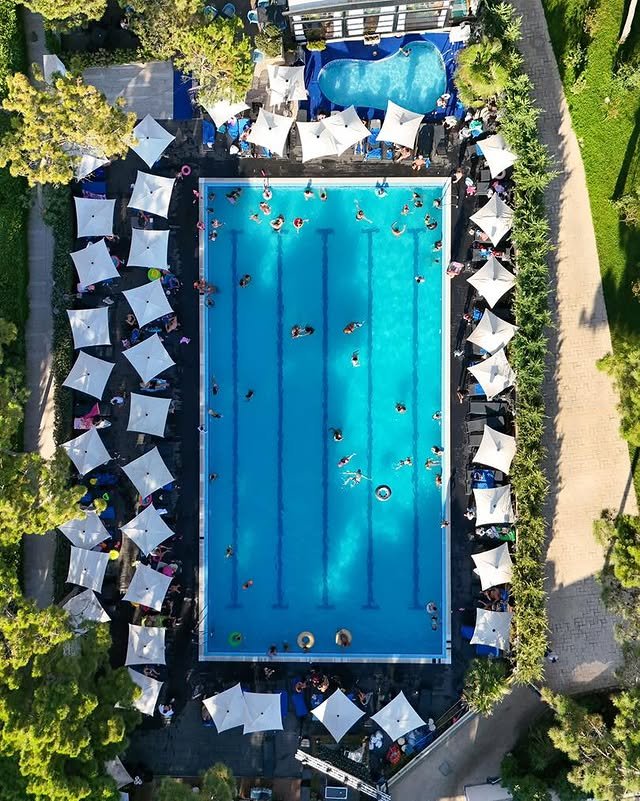Bonita Classic Hotel & Spa - Heritage Pool & Wellness Architecture in Golem, Albania