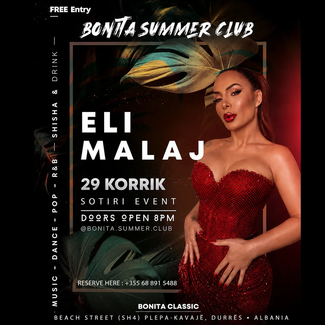 Live Event: Eli Malaj