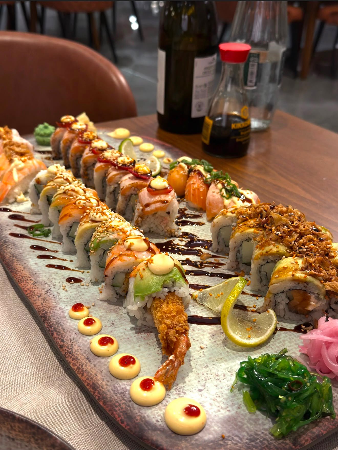 Mawii Sushi & Poké Bowl Albania - Zgjedhja e Shefit 30 Copë